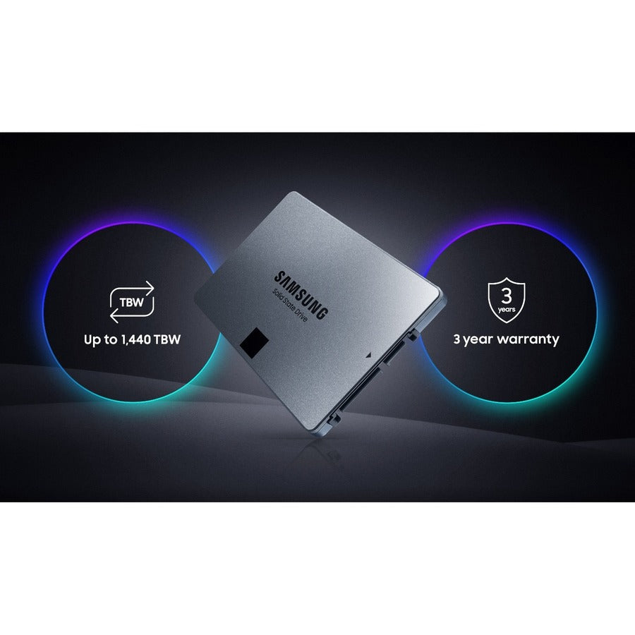 Samsung-IMSourcing 1 TB Solid State Drive - 2.5 Internal - SATA (SATA/600)" MZ-76Q1T0BW