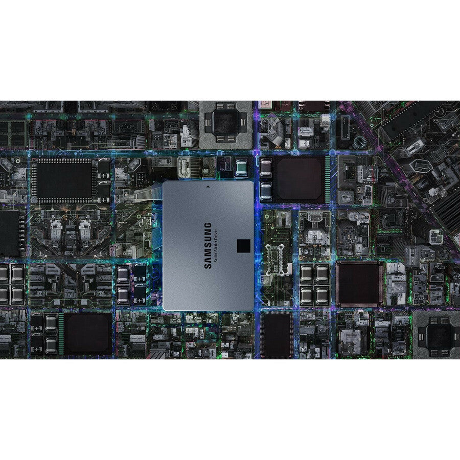 Samsung-IMSourcing 1 TB Solid State Drive - 2.5 Internal - SATA (SATA/600)" MZ-76Q1T0BW