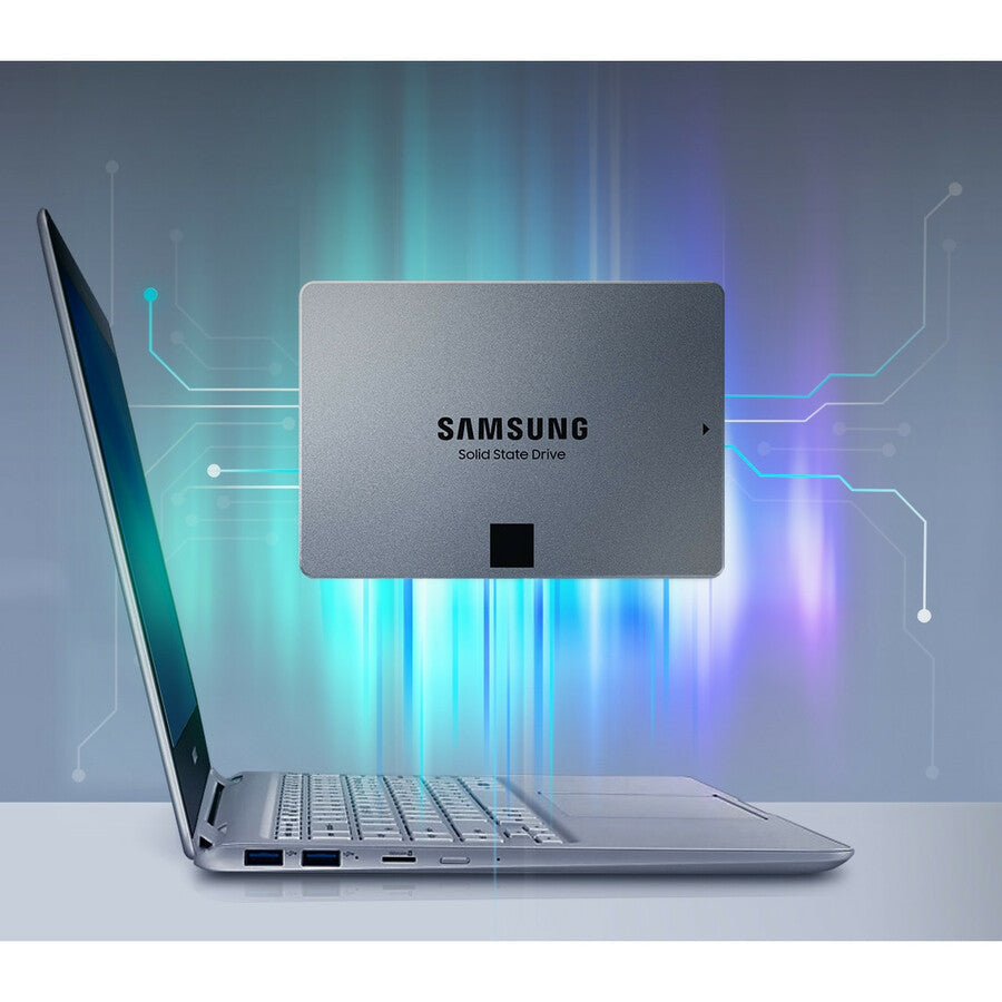 Samsung-IMSourcing 1 TB Solid State Drive - 2.5 Internal - SATA (SATA/600)" MZ-76Q1T0BW