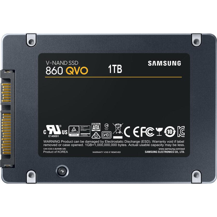Samsung-IMSourcing 1 TB Solid State Drive - 2.5 Internal - SATA (SATA/600)" MZ-76Q1T0BW