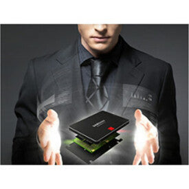 Samsung-IMSourcing 850 Pro MZ-7KE2T0BW 2 TB Solid State Drive - 2.5 Internal - SATA (SATA/600)"
