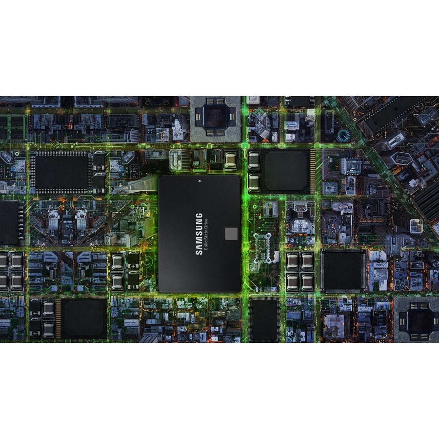 Samsung-IMSourcing 860 EVO 2 TB Solid State Drive - 2.5 Internal - SATA (SATA/600)" MZ-76E2T0B/AM