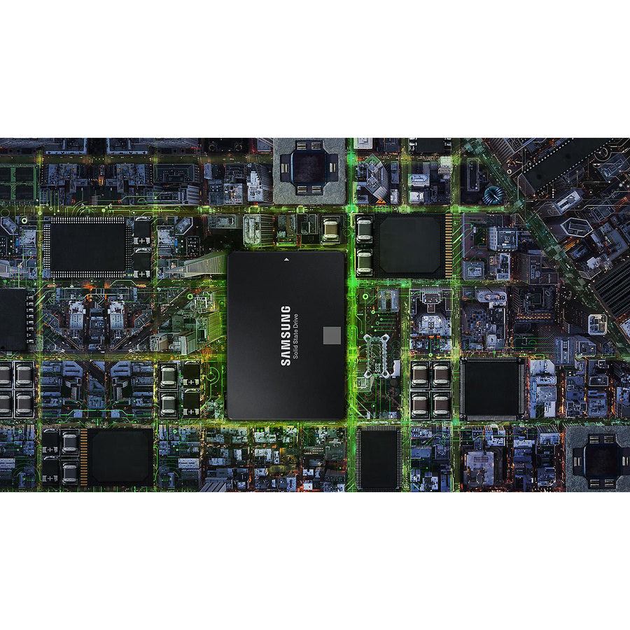 Samsung-IMSourcing 860 EVO MZ-76E1T0BW 1 TB Solid State Drive - 2.5 Internal - SATA (SATA/600)"