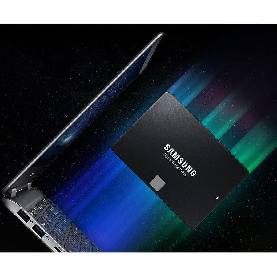 Samsung-IMSourcing 860 EVO MZ-76E1T0BW 1 TB Solid State Drive - 2.5 Internal - SATA (SATA/600)"