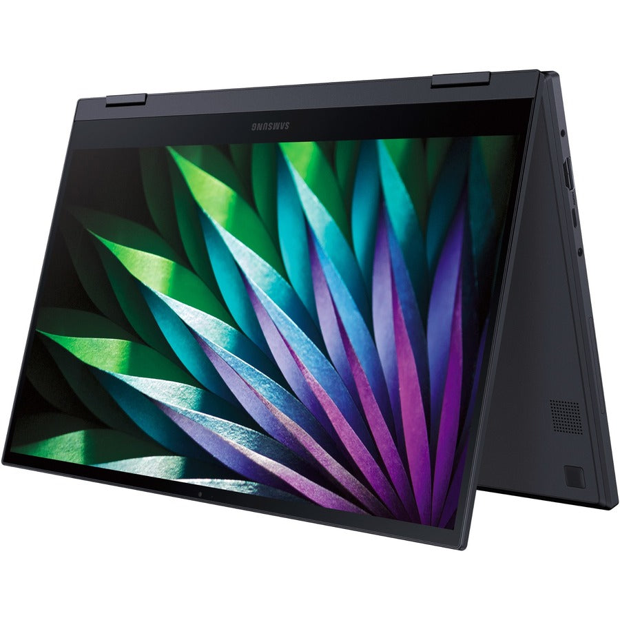 Samsung-IMSourcing Galaxy Book Flex2 Alpha NP730QDA-KA3US 13.3 Touchscreen Convertible 2 in 1 Notebook - Full HD - 1920 x 1080 - Intel Core i7 11th Gen i7-1165G7 2.80 GHz - 16 GB Total RAM - 512 GB SSD - Mystic Black"