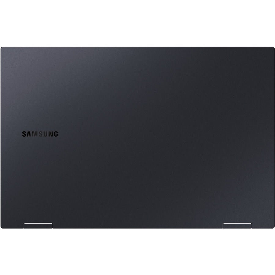 Samsung-IMSourcing Galaxy Book Flex2 Alpha NP730QDA-KA3US 13.3 Touchscreen Convertible 2 in 1 Notebook - Full HD - 1920 x 1080 - Intel Core i7 11th Gen i7-1165G7 2.80 GHz - 16 GB Total RAM - 512 GB SSD - Mystic Black"