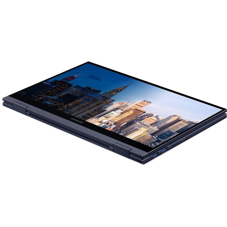 Samsung-IMSourcing Galaxy Book Flex2 Alpha NP730QDA-KA3US 13.3 Touchscreen Convertible 2 in 1 Notebook - Full HD - 1920 x 1080 - Intel Core i7 11th Gen i7-1165G7 2.80 GHz - 16 GB Total RAM - 512 GB SSD - Mystic Black"