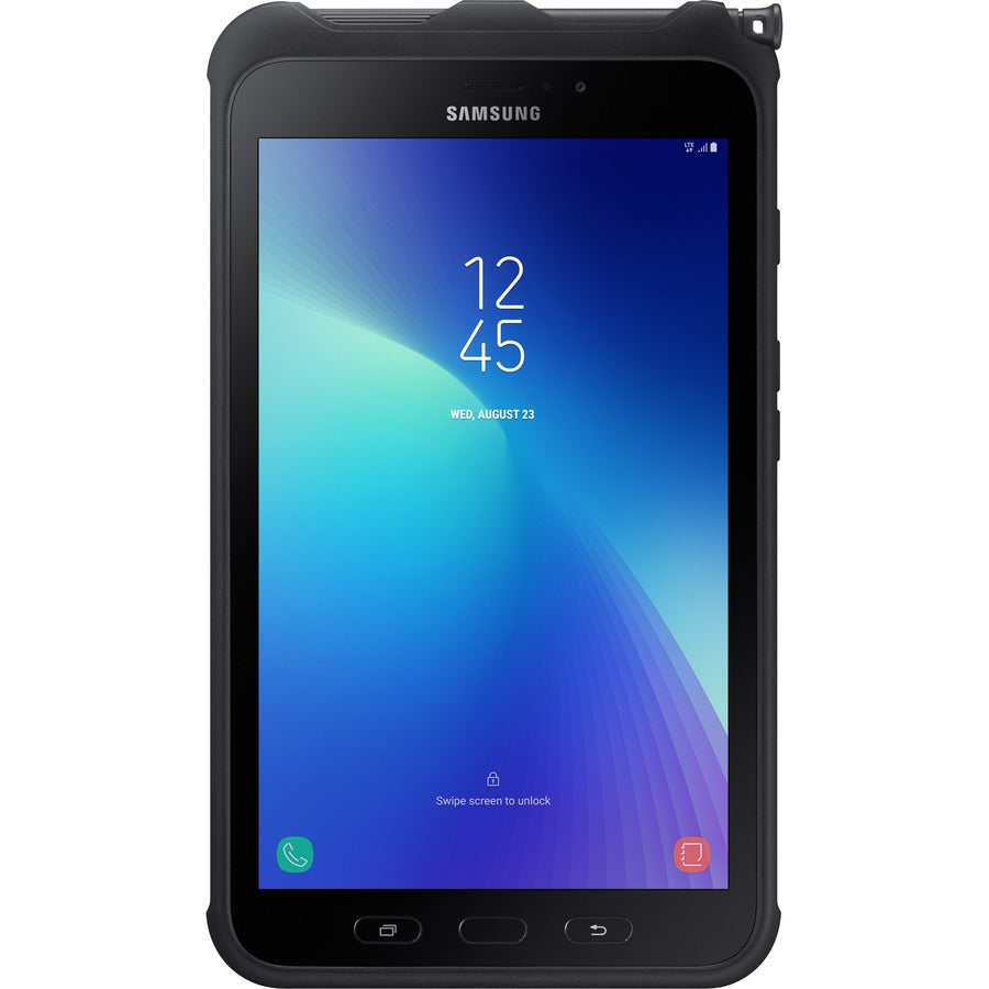Samsung-IMSourcing Galaxy Tab Active2 SM-T397 Tablet - 8 - Samsung Exynos 7 Octa 7870 - 3 GB - 16 GB Storage - Android 7.1 Nougat - 4G - Black" SM-T397UZKAXAA