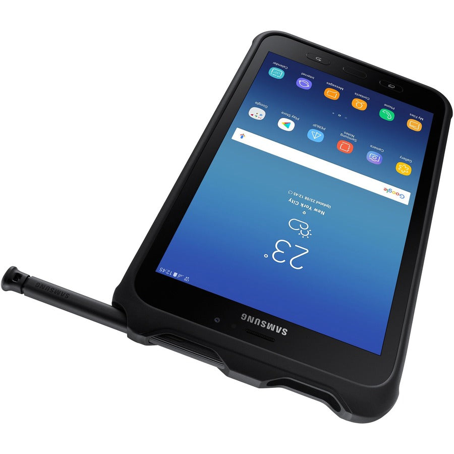 Samsung-IMSourcing Galaxy Tab Active2 SM-T397 Tablet - 8 - Samsung Exynos 7 Octa 7870 - 3 GB - 16 GB Storage - Android 7.1 Nougat - 4G - Black" SM-T397UZKAXAA