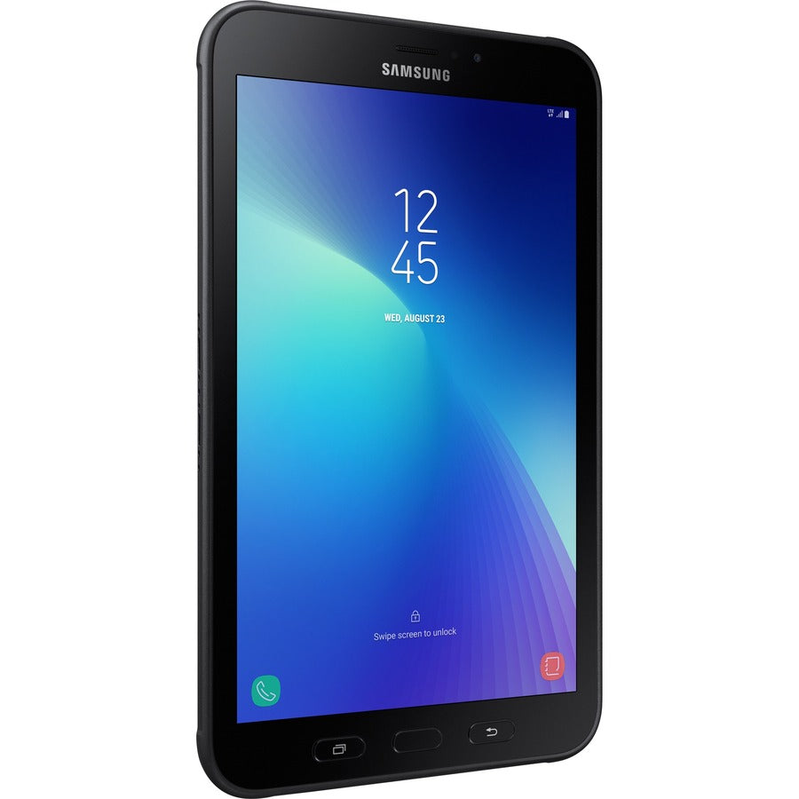Samsung-IMSourcing Galaxy Tab Active2 SM-T397 Tablet - 8 - Samsung Exynos 7 Octa 7870 - 3 GB - 16 GB Storage - Android 7.1 Nougat - 4G - Black" SM-T397UZKAXAA