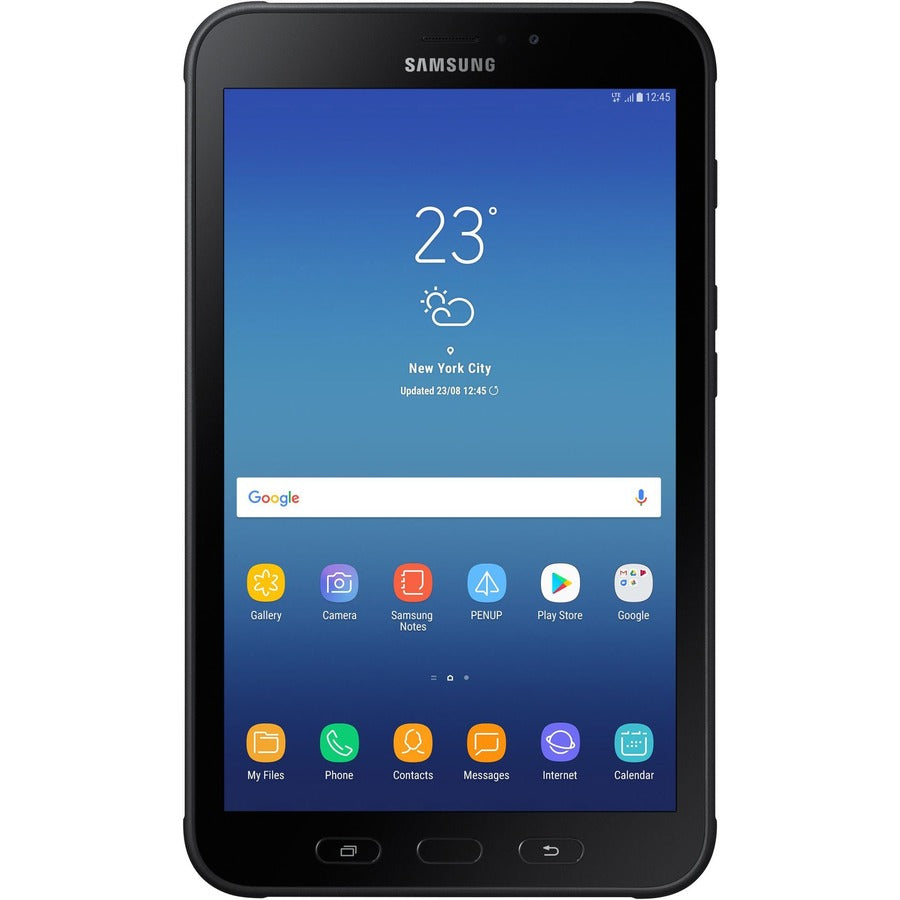 Samsung-IMSourcing Galaxy Tab Active2 SM-T397 Tablet - 8 - Samsung Exynos 7 Octa 7870 - 3 GB - 16 GB Storage - Android 7.1 Nougat - 4G - Black" SM-T397UZKAXAA