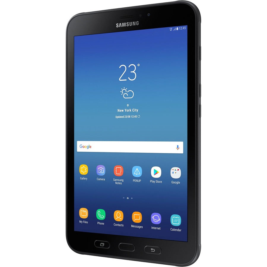 Samsung-IMSourcing Galaxy Tab Active2 SM-T397 Tablet - 8 - Samsung Exynos 7 Octa 7870 - 3 GB - 16 GB Storage - Android 7.1 Nougat - 4G - Black" SM-T397UZKAXAA
