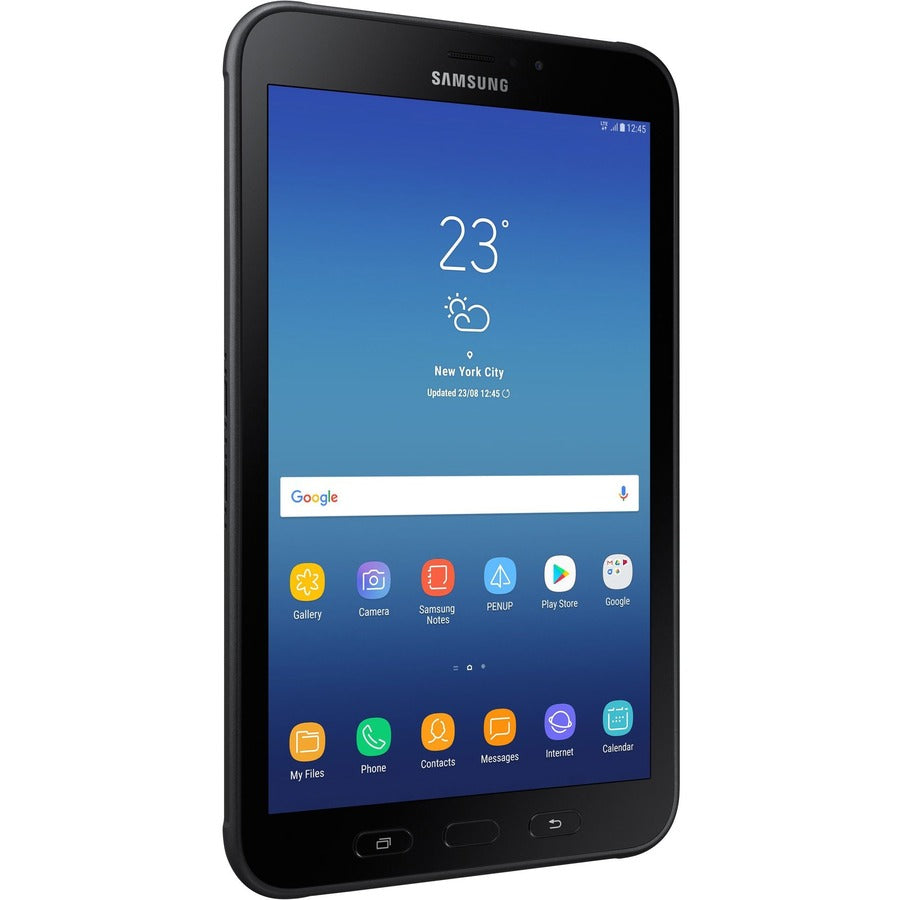 Samsung-IMSourcing Galaxy Tab Active2 SM-T397 Tablet - 8 - Samsung Exynos 7 Octa 7870 - 3 GB - 16 GB Storage - Android 7.1 Nougat - 4G - Black" SM-T397UZKAXAA
