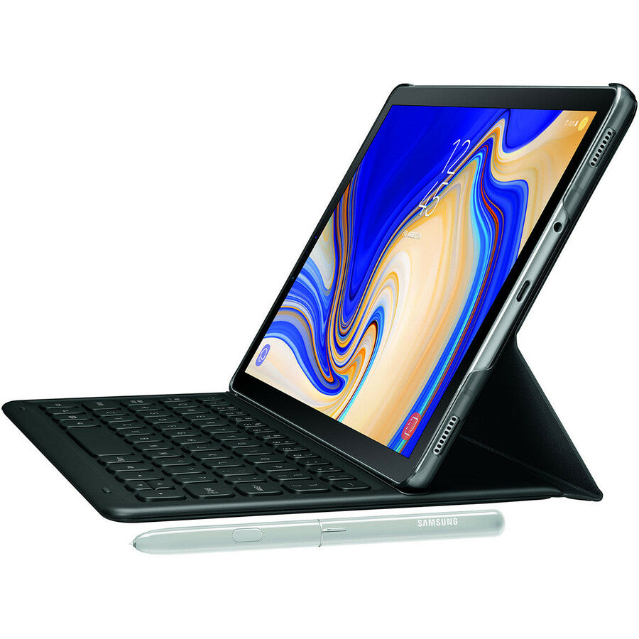 Samsung-IMSourcing Galaxy Tab S4 SM-T830 Tablet - 10.5 WQXGA - Qualcomm Snapdragon 835 - 4 GB - 64 GB Storage - Android 8.1 Oreo - Gray" SM-T830NZAAXAR