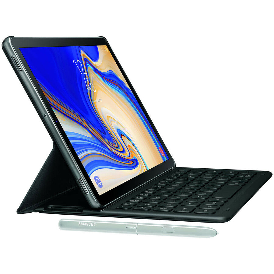 Samsung-IMSourcing Galaxy Tab S4 SM-T830 Tablet - 10.5 WQXGA - Qualcomm Snapdragon 835 - 4 GB - 64 GB Storage - Android 8.1 Oreo - Gray" SM-T830NZAAXAR