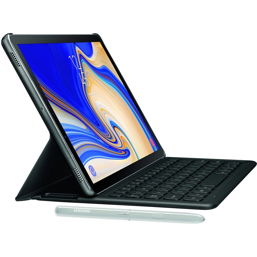 Samsung-IMSourcing Galaxy Tab S4 SM-T830 Tablet - 10.5 WQXGA - Qualcomm Snapdragon 835 - 4 GB - 64 GB Storage - Android 8.1 Oreo - Gray" SM-T830NZAAXAR