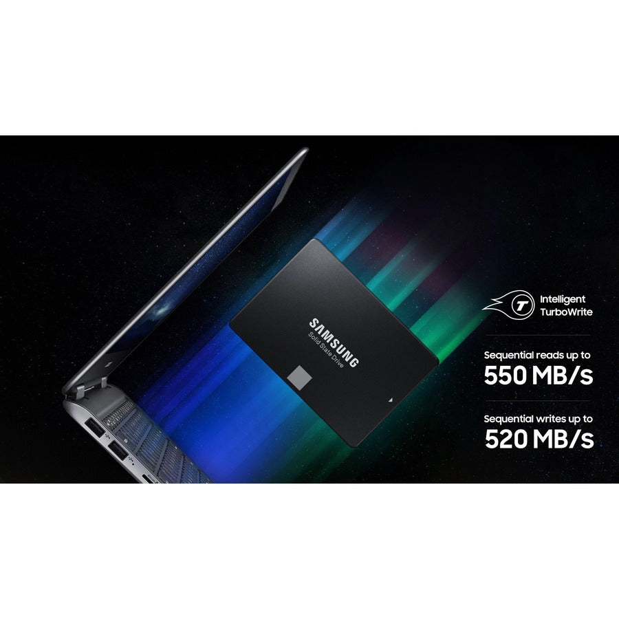 Samsung-IMSourcing 860 EVO 2 TB Solid State Drive - 2.5 Internal - SATA (SATA/600)" MZ-76E2T0B/AM