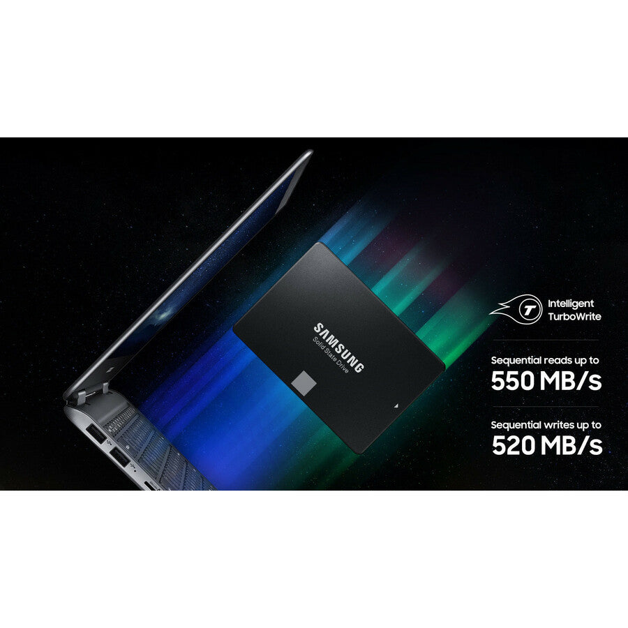 Samsung-IMSourcing 860 EVO 2 TB Solid State Drive - 2.5 Internal - SATA (SATA/600)" MZ-76E2T0B/AM