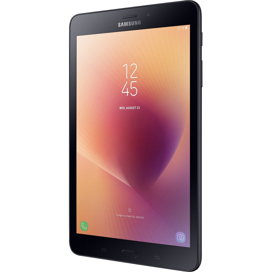 Samsung-Imsourcing Galaxy Tab A Sm-T380 Tablet - 8" Wxga - Quad-Core (4 Core) 1.40 Ghz - 2 Gb Ram - 16 Gb Storage - Android 7.1 Nougat - Black