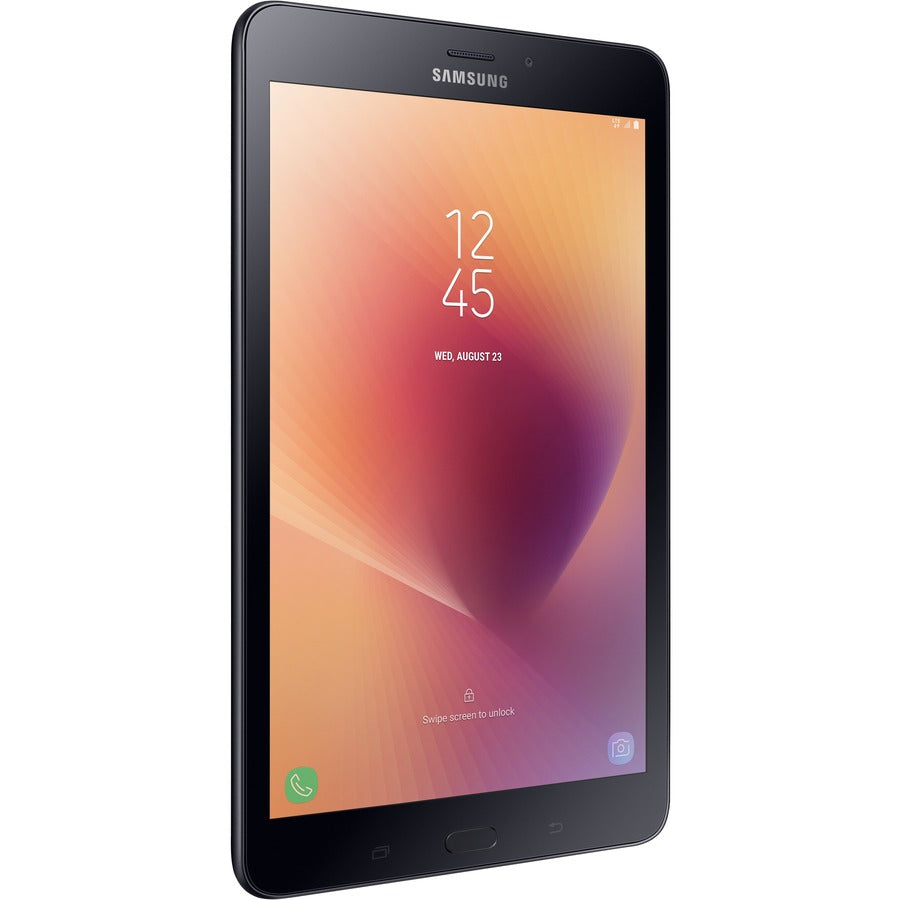Samsung-Imsourcing Galaxy Tab A Sm-T380 Tablet - 8" Wxga - Quad-Core (4 Core) 1.40 Ghz - 2 Gb Ram - 16 Gb Storage - Android 7.1 Nougat - Black