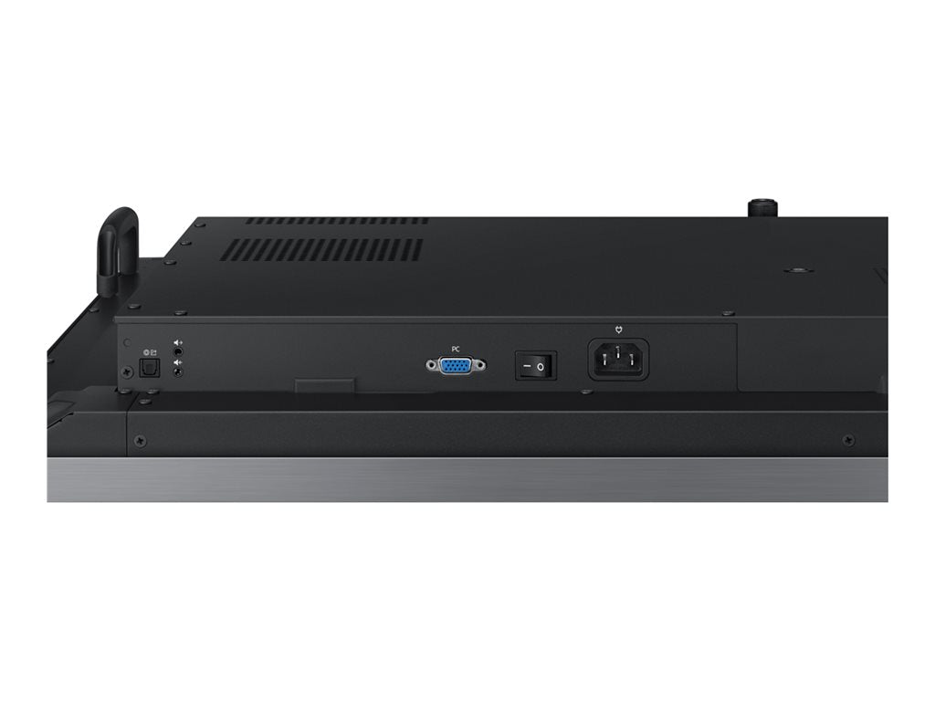 Samsung Interactive Display WA65D - 65 Diagonal Class WAD Series LED-backlit LCD display - education / business - with built-in