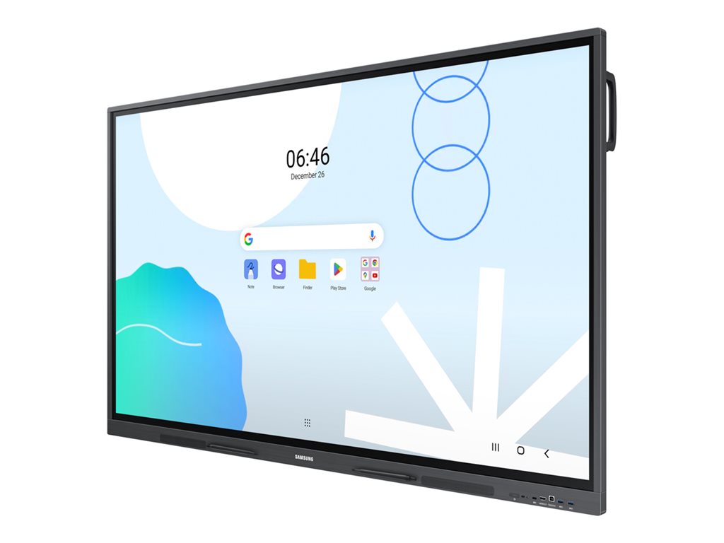 Samsung Interactive Display WA75D - 75 Diagonal Class WAD Series LED-backlit LCD display - education / business - with built-in