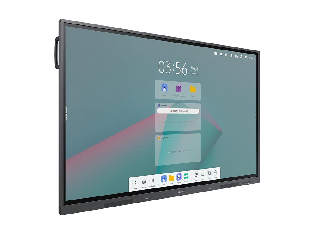 Samsung Interactive Display WA86C - 86 Diagonal Class WAC Series LED-backlit LCD display - education / business - with touchscreen