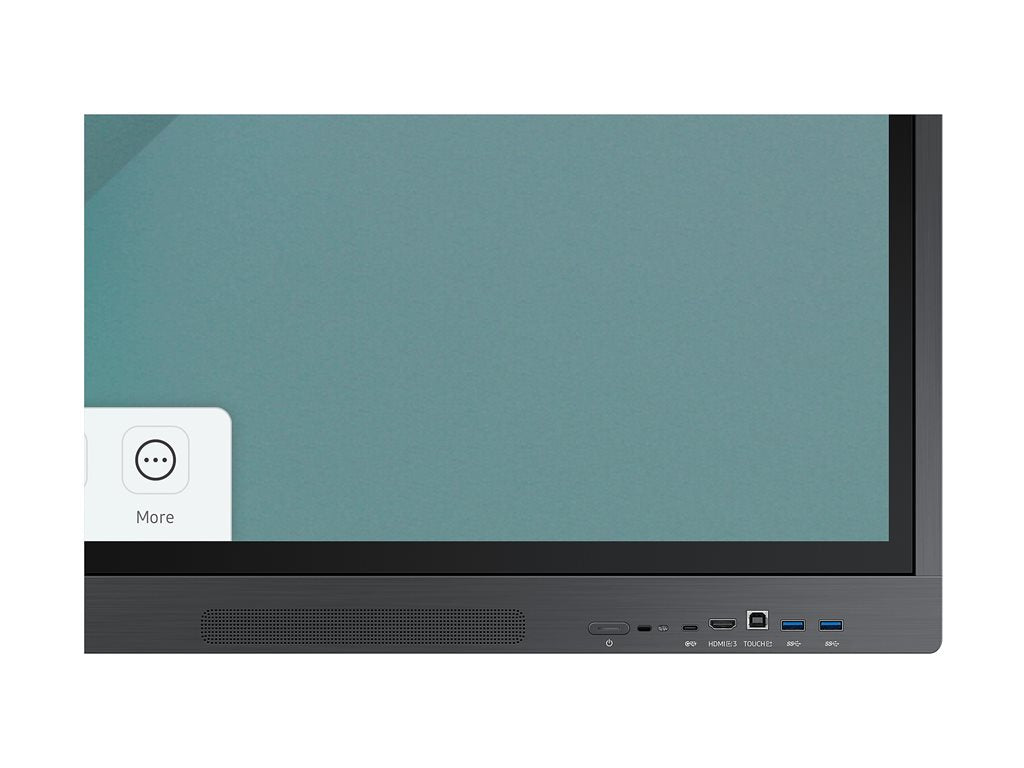 Samsung Interactive Display WA86C - 86 Diagonal Class WAC Series LED-backlit LCD display - education / business - with touchscreen