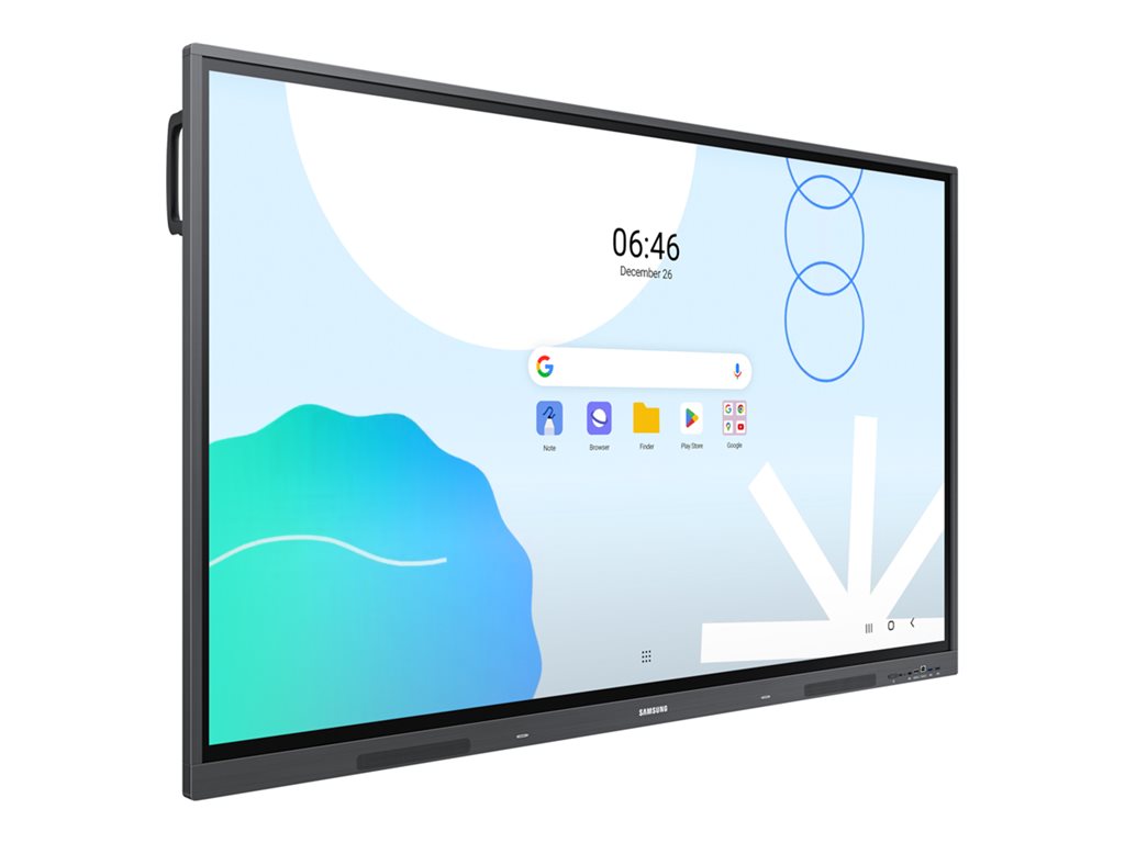 Samsung Interactive Display WA86D - 86 Diagonal Class WAD Series LED-backlit LCD display - education / business - with built-in