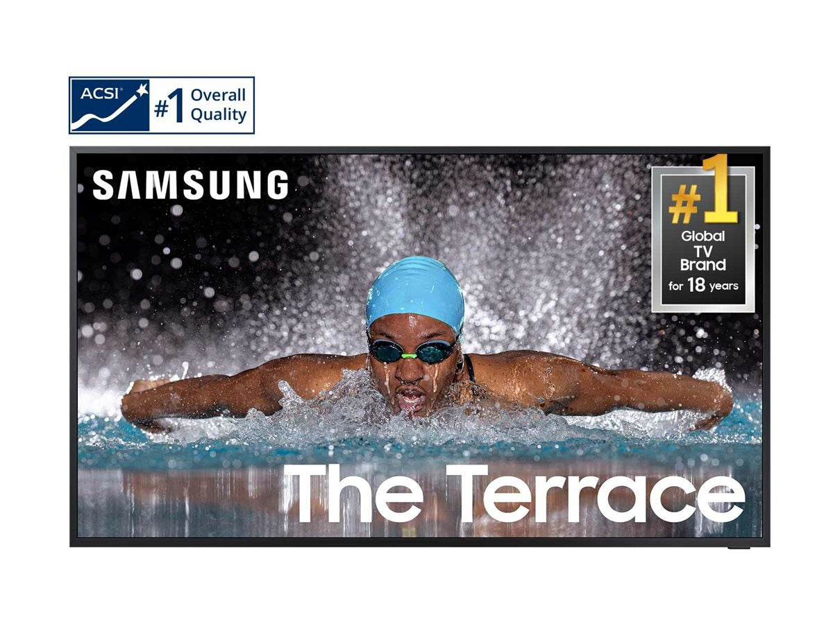 Samsung LS Series 85" 4K TV 120Hz Quantum Dot for Home Theater