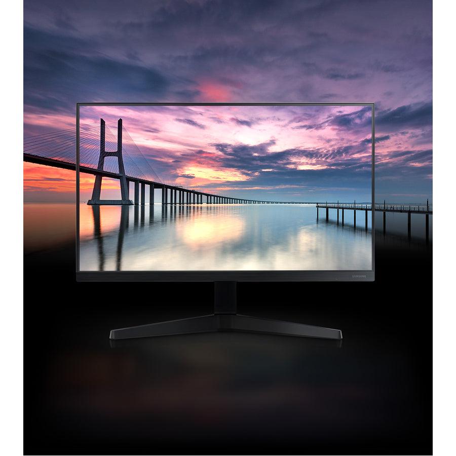 Samsung Lf22T350Fhnxza 22 Inch 1000:1 5Ms Hdmi Ips Led Monitor W/ Borderless Design