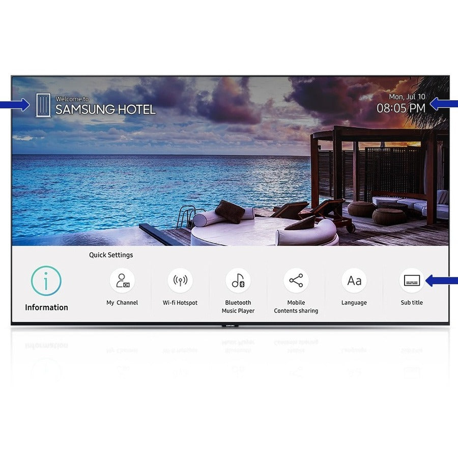 Samsung Nt670U Hg43Nt670Uf Led-Lcd Tv - 4K Uhdtv - Black
