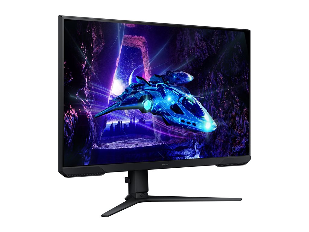 Samsung Odyssey G3 S32DG302EN - G30D Series - LED monitor - gaming - 32 - 1920 x 1080 Full HD (1080p) @ 180 Hz - VA -