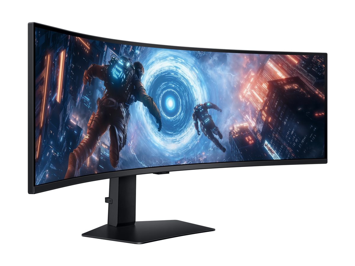 Samsung Odyssey G9 G91F 49" Curved LCD Monitor 5120x1440 HDR600 for Gamers & Pros