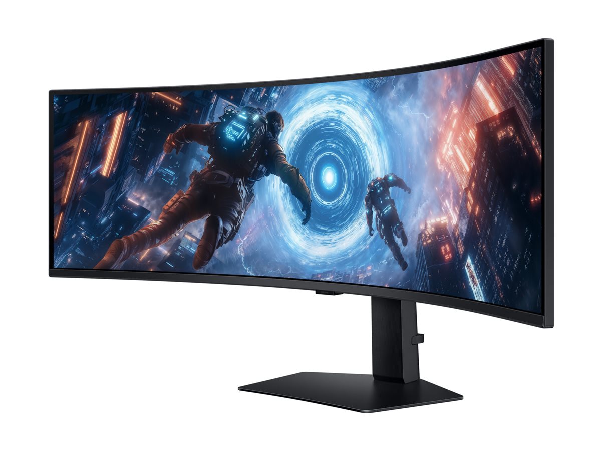 Samsung Odyssey G9 G91F 49" Curved LCD Monitor 5120x1440 HDR600 for Gamers & Pros