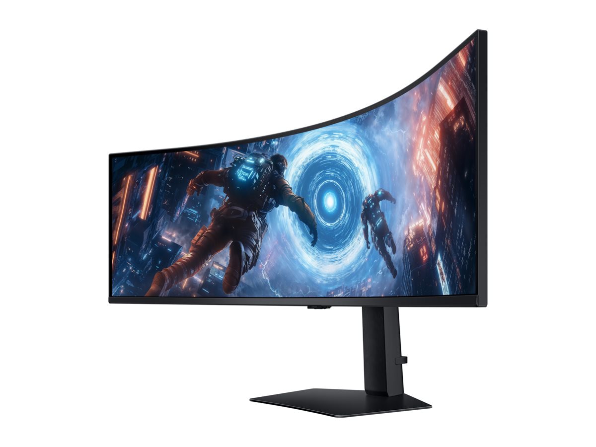 Samsung Odyssey G9 G91F 49" Curved LCD Monitor 5120x1440 HDR600 for Gamers & Pros