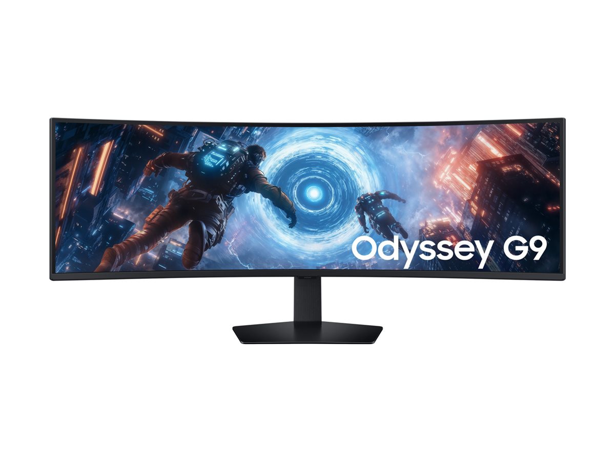 Samsung Odyssey G9 G91F 49" Curved LCD Monitor 5120x1440 HDR600 for Gamers & Pros