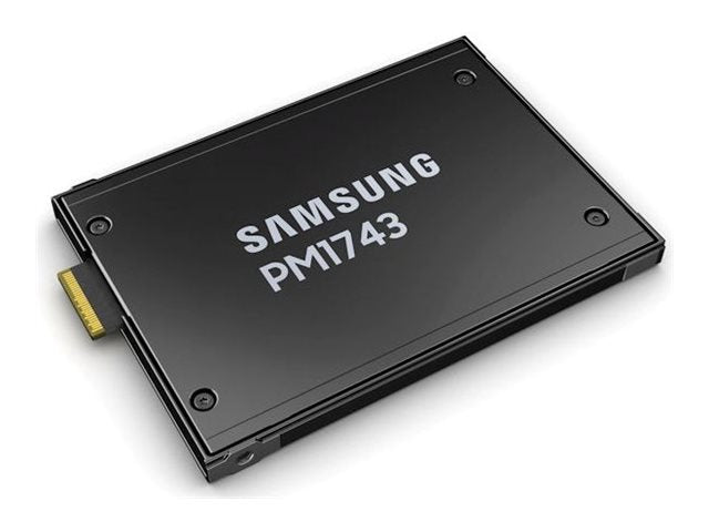 Samsung PM1743 - SSD - Read Intensive - encrypted - 1.92 TB - internal - 2.5 SFF - U.2 PCIe 5.0 x4 (NVMe) - TCG Opal
