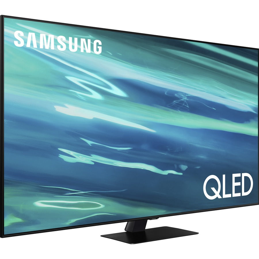 Samsung Q60A QN55Q60AAF 54.6 Smart LED-LCD TV - 4K UHDTV - Black" QN55Q60AAFXZA
