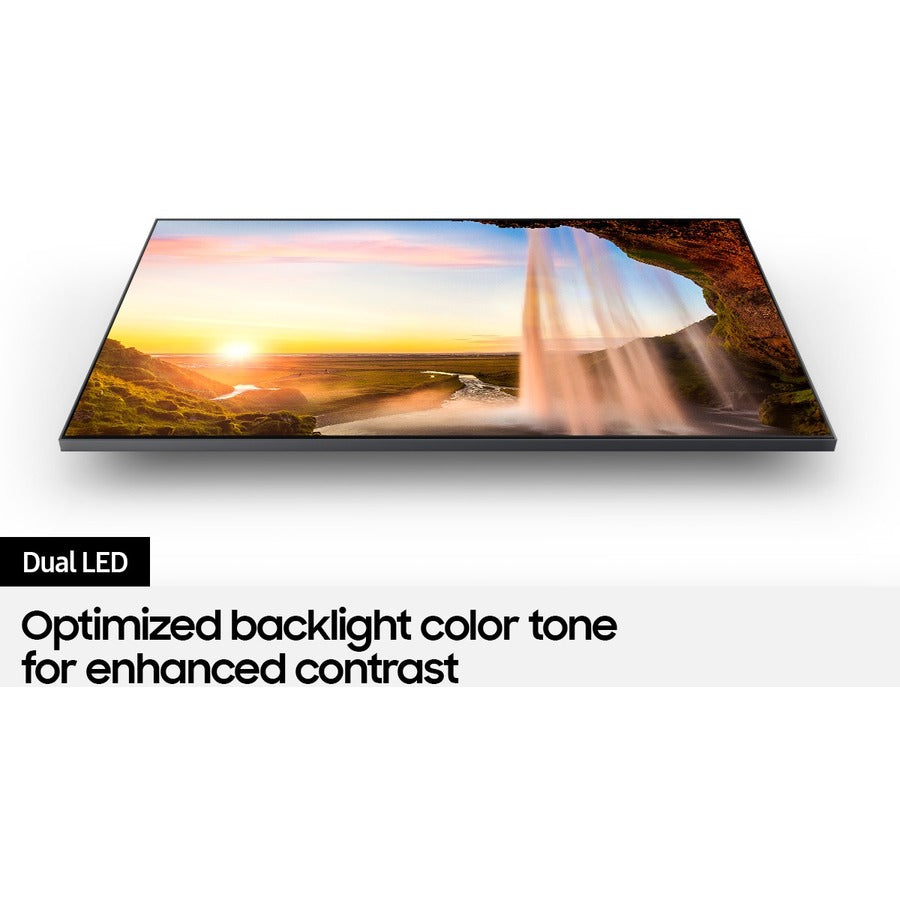 Samsung Q60A QN55Q60AAF 54.6 Smart LED-LCD TV - 4K UHDTV - Black" QN55Q60AAFXZA