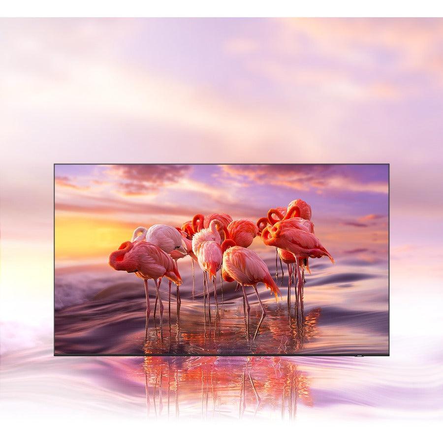 Samsung Q60A QN65Q60AAF 64.5" Smart LED-LCD TV - 4K UHDTV - Titan Gray, Sand Black