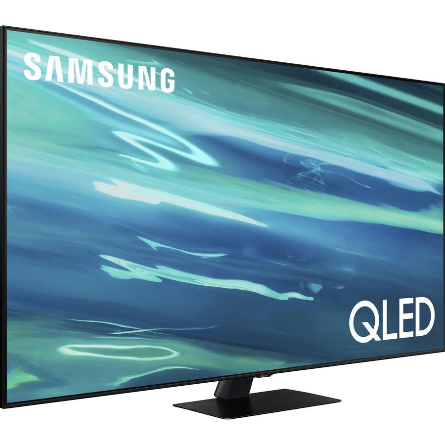 Samsung Q60A QN65Q60AAF 64.5" Smart LED-LCD TV - 4K UHDTV - Titan Gray, Sand Black