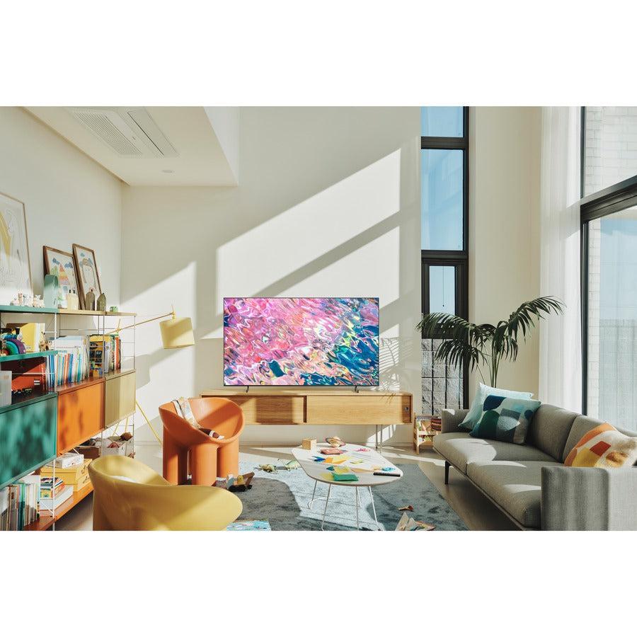 Samsung Q60B QN75Q60BAF 74.5" Smart LED-LCD TV 2022 - 4K UHDTV - Titan Gray