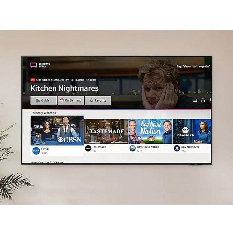 Samsung Q80B QN75Q80BAF 74.5" Smart LED-LCD TV 2022 - 4K UHDTV - Titan Black, Sand Black
