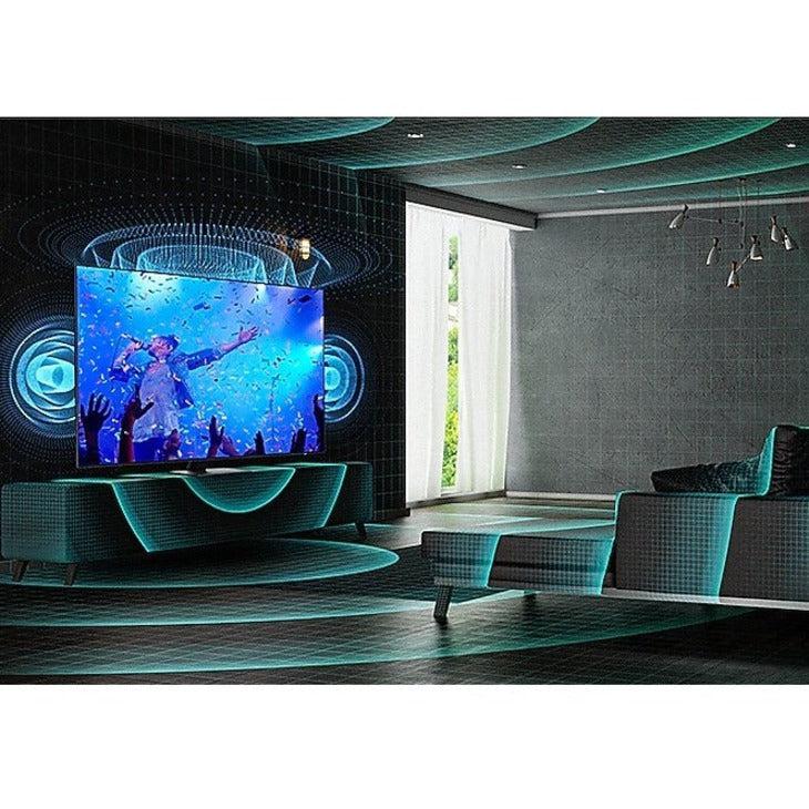 Samsung Q80B QN75Q80BAF 74.5" Smart LED-LCD TV 2022 - 4K UHDTV - Titan Black, Sand Black