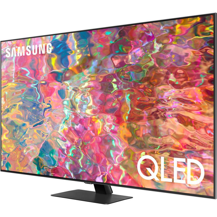 Samsung Q80B QN75Q80BAF 74.5" Smart LED-LCD TV 2022 - 4K UHDTV - Titan Black, Sand Black