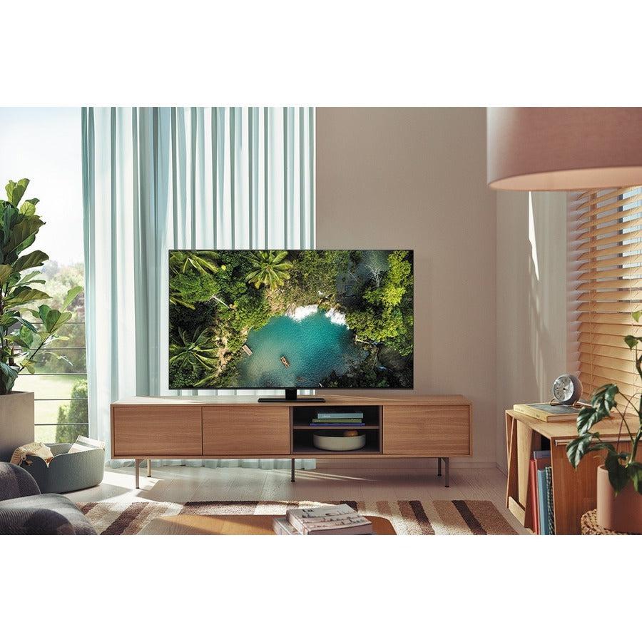 Samsung Q80B QN85Q80BAF 84.5" Smart LED-LCD TV 2022 - 4K UHDTV - Titan Black, Sand Black