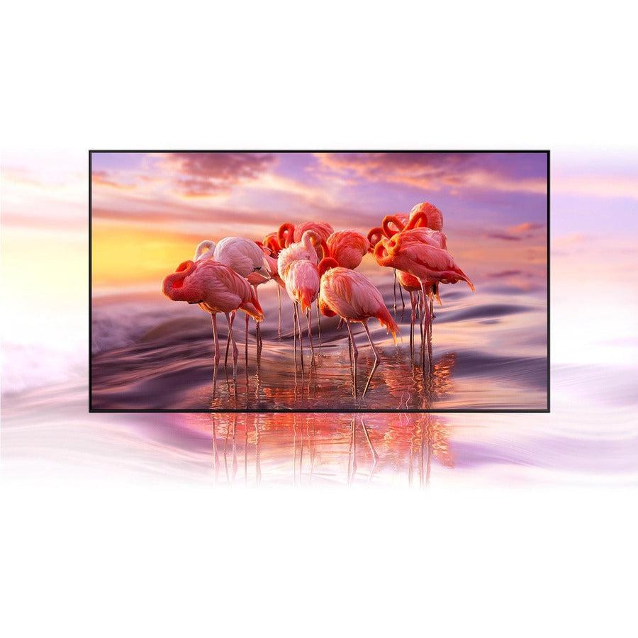 Samsung Q80B QN85Q80BAF 84.5" Smart LED-LCD TV 2022 - 4K UHDTV - Titan Black, Sand Black