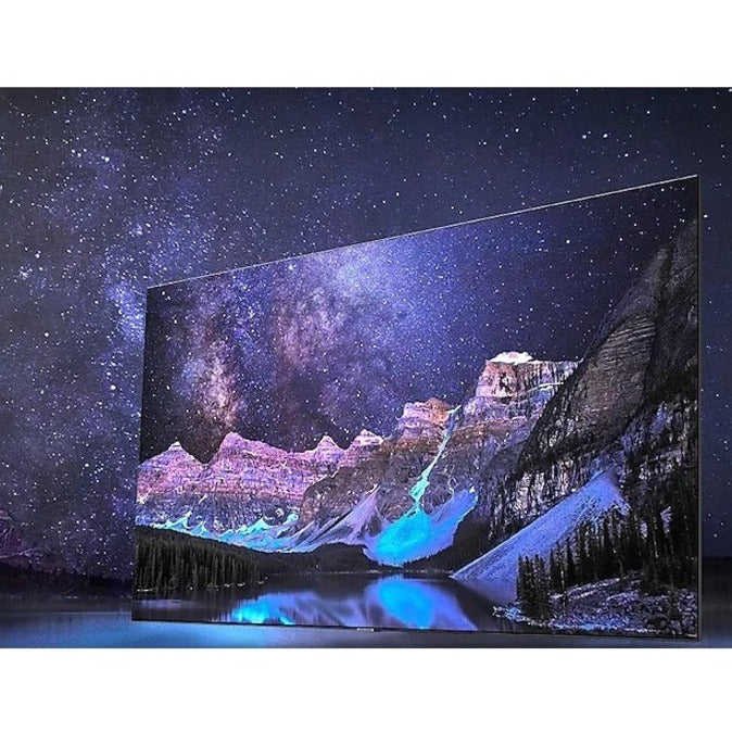 Samsung Q80C QN85Q80CAF 84.5" Smart LED-LCD TV 2023 - 4K UHDTV - Titan Black - HLG,
