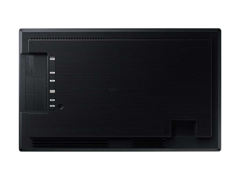 Samsung QB24C - 24 Diagonal Class (23.8" viewable) - QBC Series LED-backlit LCD display - digital signage - Tizen OS - 1080p